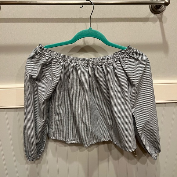 Brandy Melville Stripe Top - Picture 3 of 4